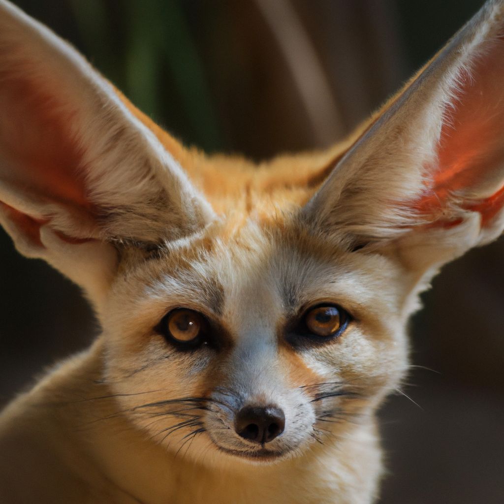 Interactions with Humans - Fennec Fox  Species 