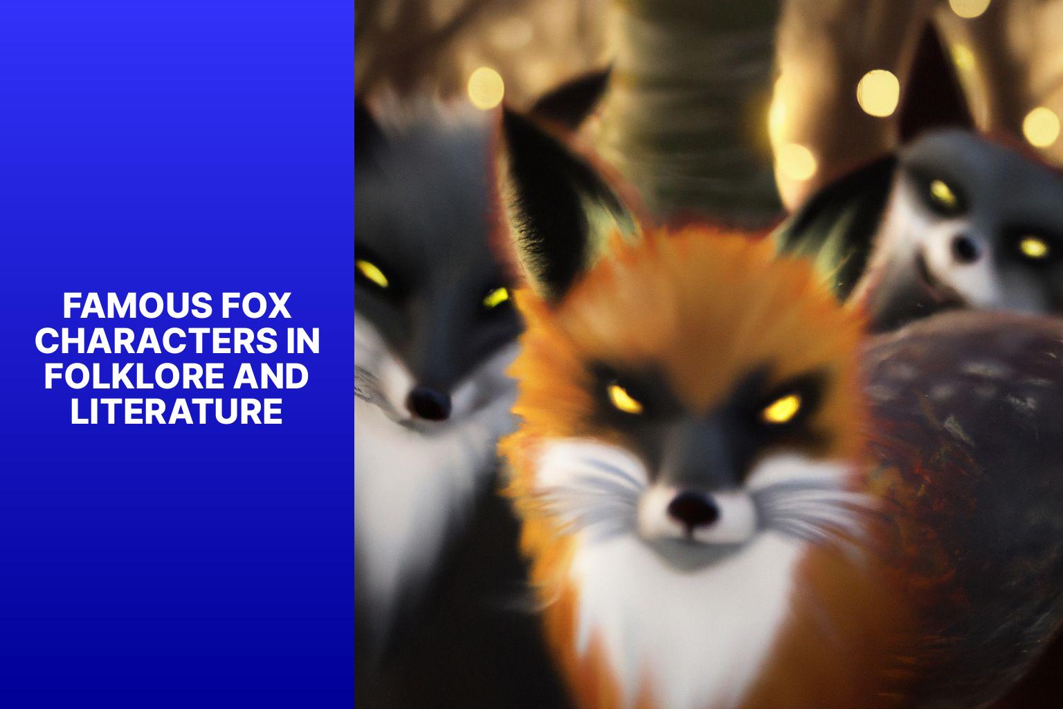 Famous Fox Characters in Folklore and Literature - Fox Folklore Facts 