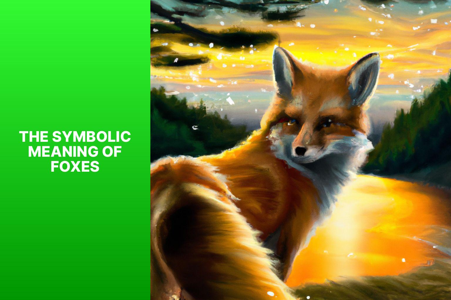 The Symbolic Meaning of Foxes - Fox Folklore Facts 