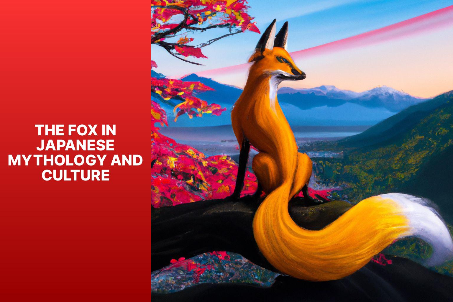 The Fox in Japanese Mythology and Culture - Fox Myths and Legends in Japan 