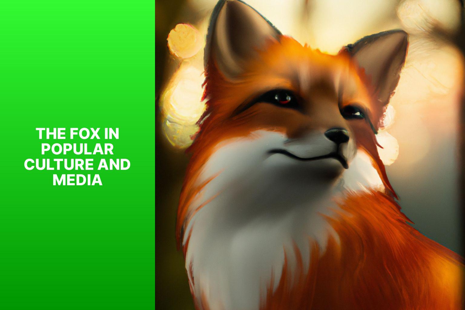 The Fox in Popular Culture and Media - Fox Myths and Meanings 