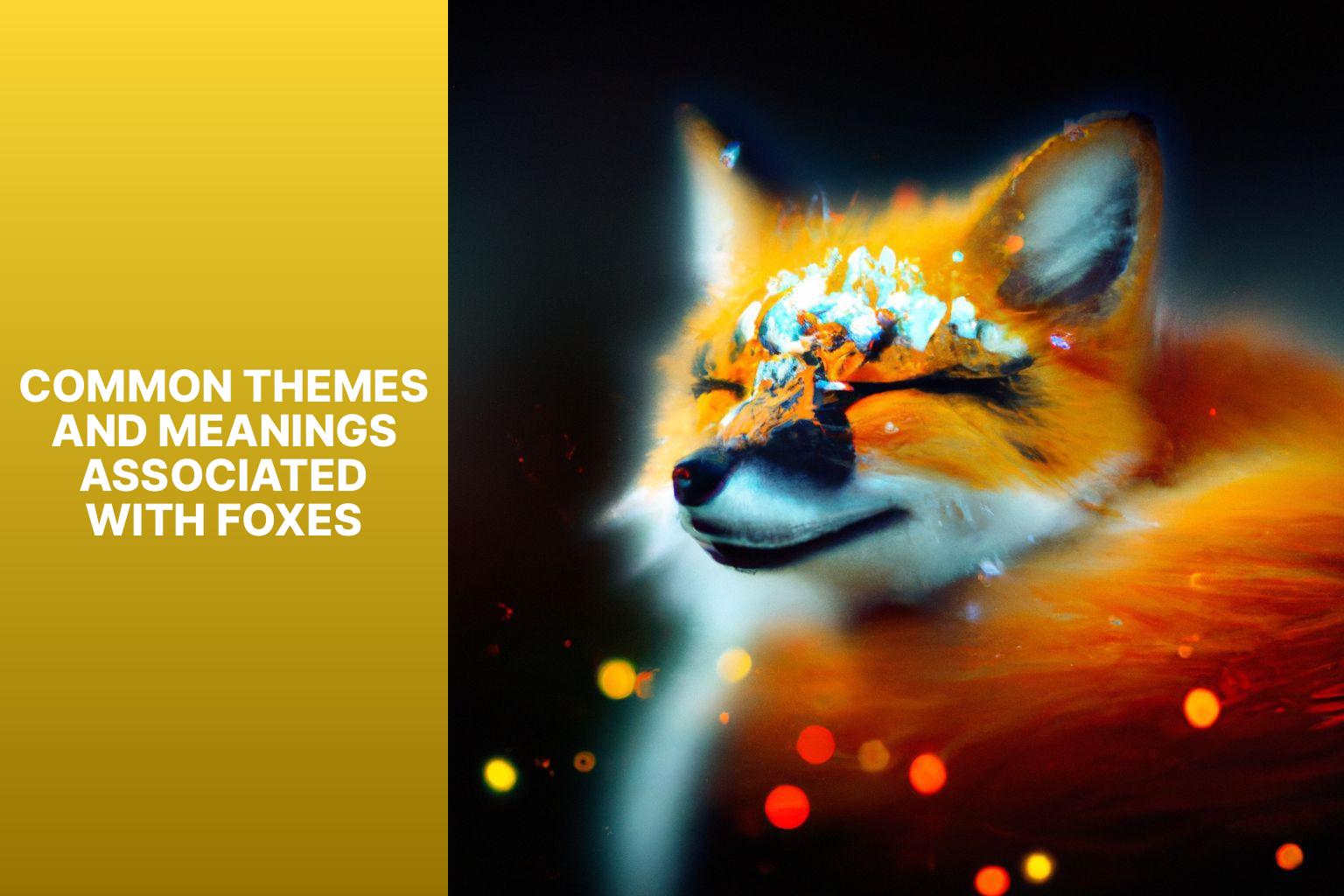 Common Themes and Meanings Associated with Foxes - Fox Myths and Meanings 