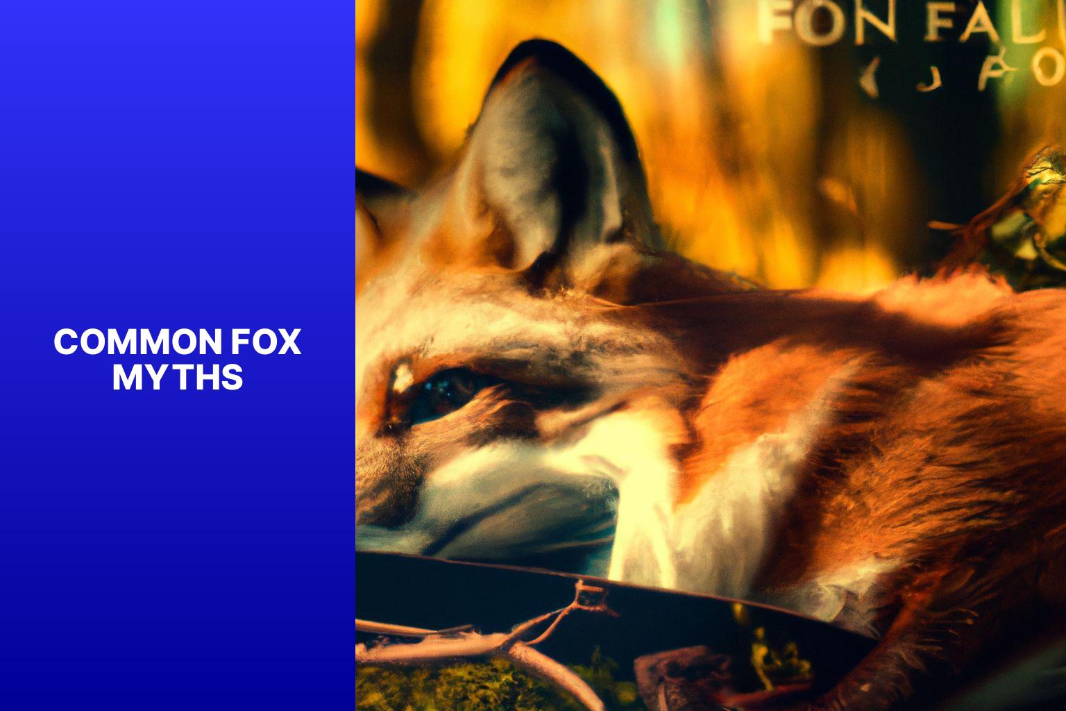 Common Fox Myths - Fox Myths and Reality 