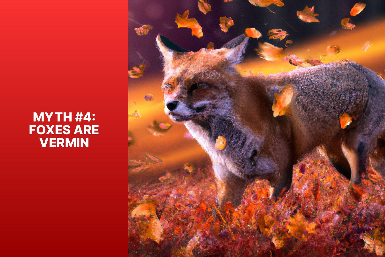 Myth #4: Foxes Are Vermin - Fox Myths Debunked 