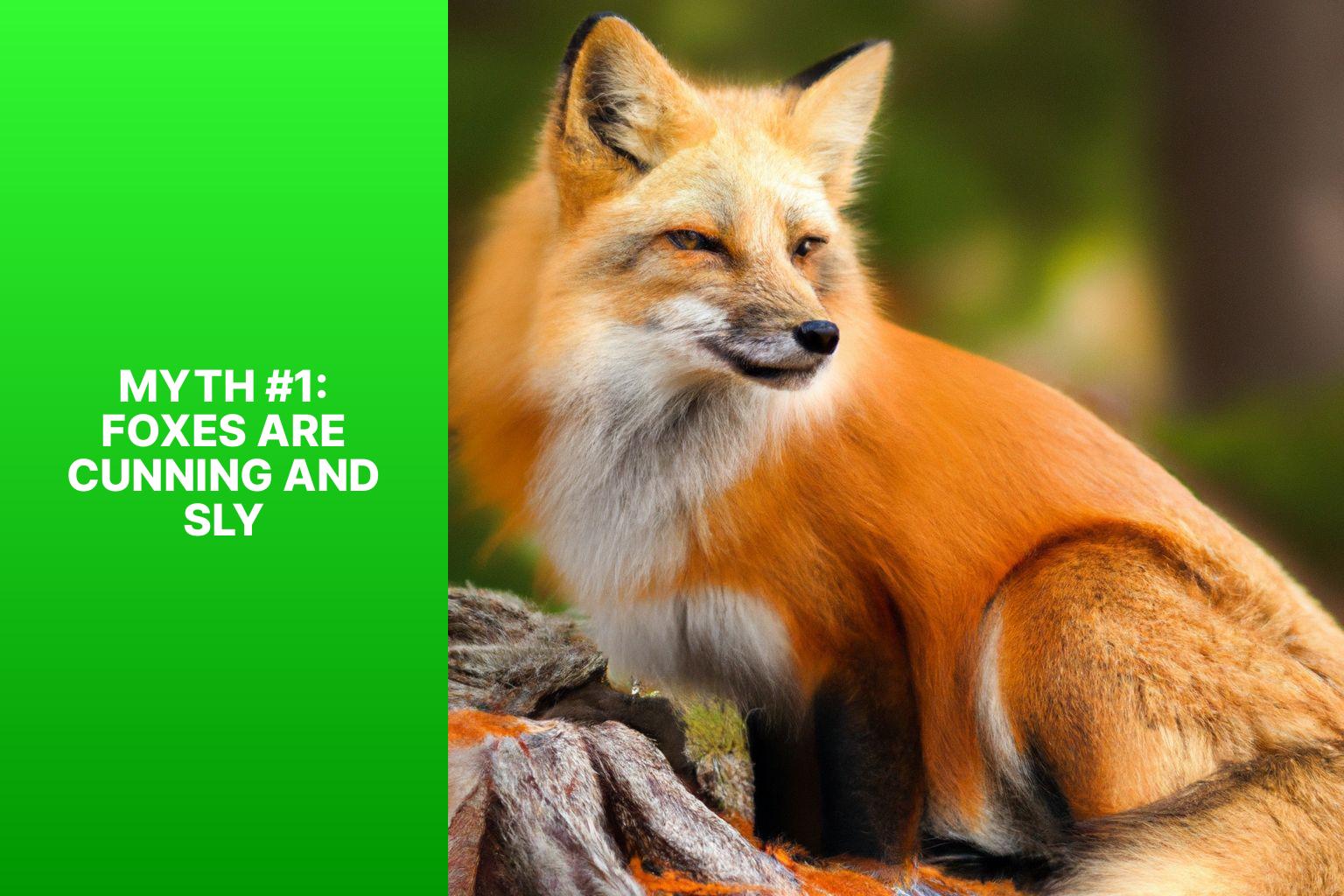 Myth #1: Foxes Are Cunning and Sly - Fox Myths Explained 