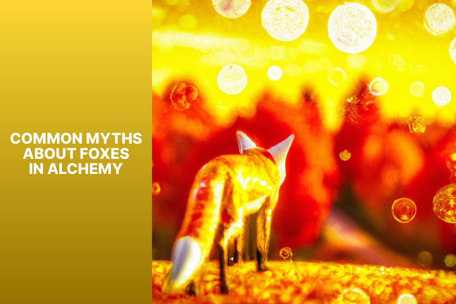 Common Myths about Foxes in Alchemy - Fox Myths in Alchemy 
