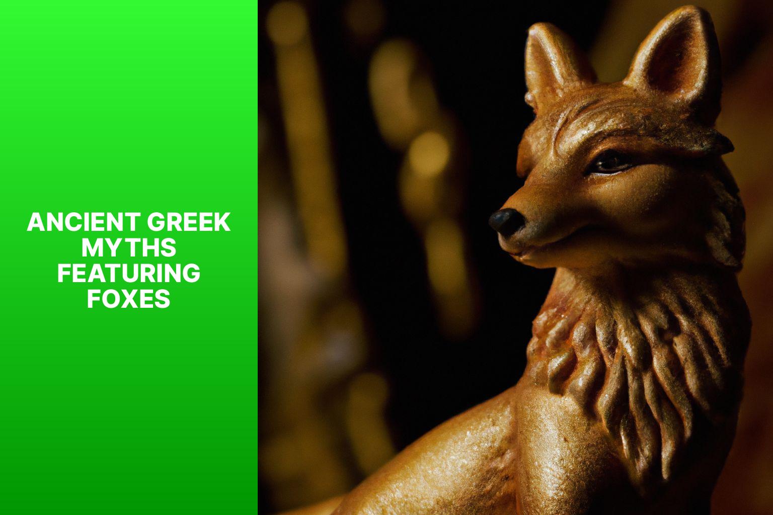 Ancient Greek Myths Featuring Foxes - Fox Myths in Ancient Greece 