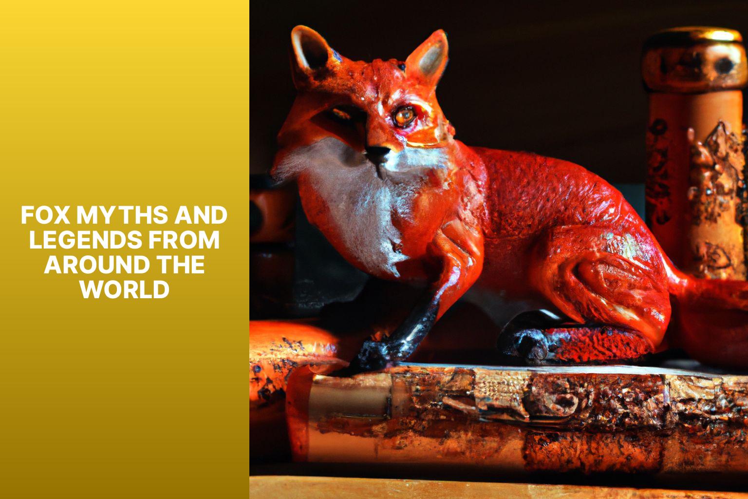 Fox Myths and Legends from Around the World - Fox Myths in Animal Guides 