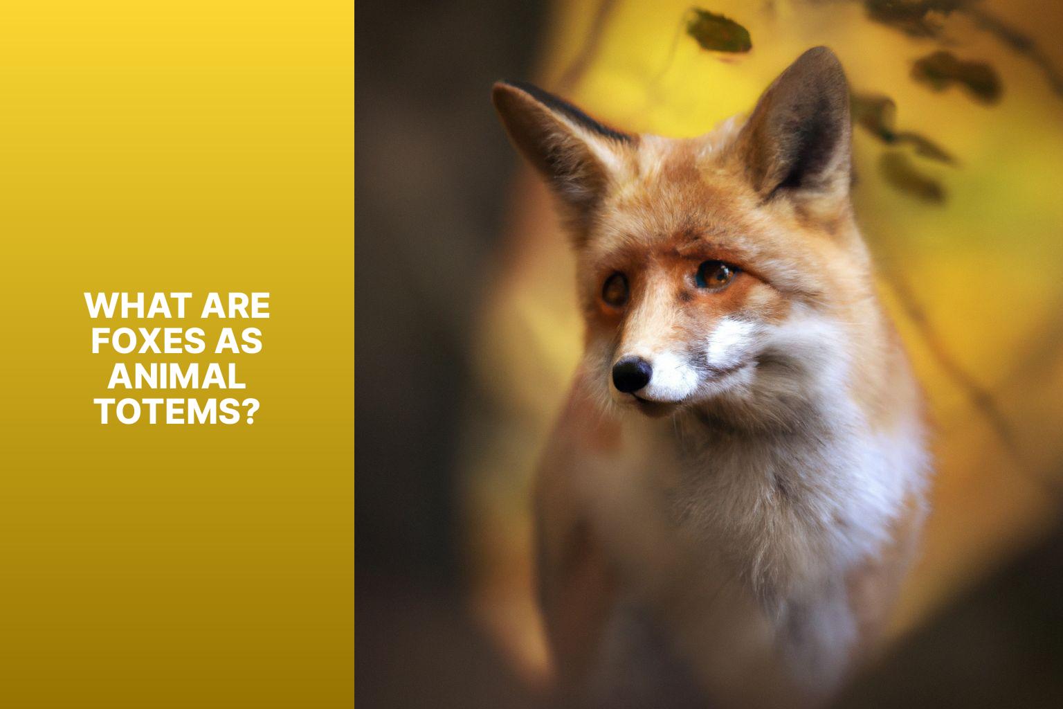 What are Foxes as Animal Totems? - Fox Myths in Animal Totems 