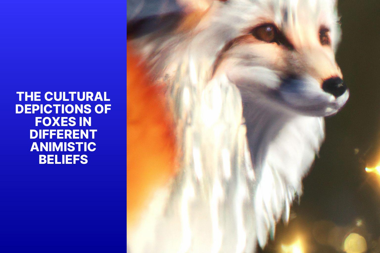 The Cultural Depictions of Foxes in Different Animistic Beliefs - Fox Myths in Animism 