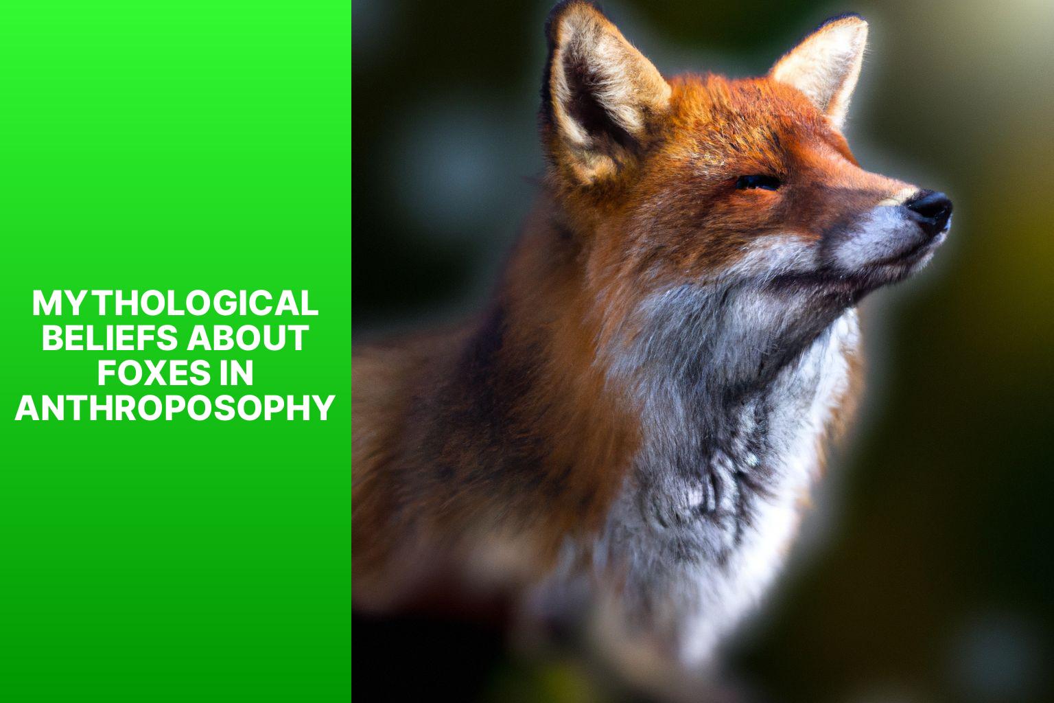 Mythological Beliefs about Foxes in Anthroposophy - Fox Myths in Anthroposophy 