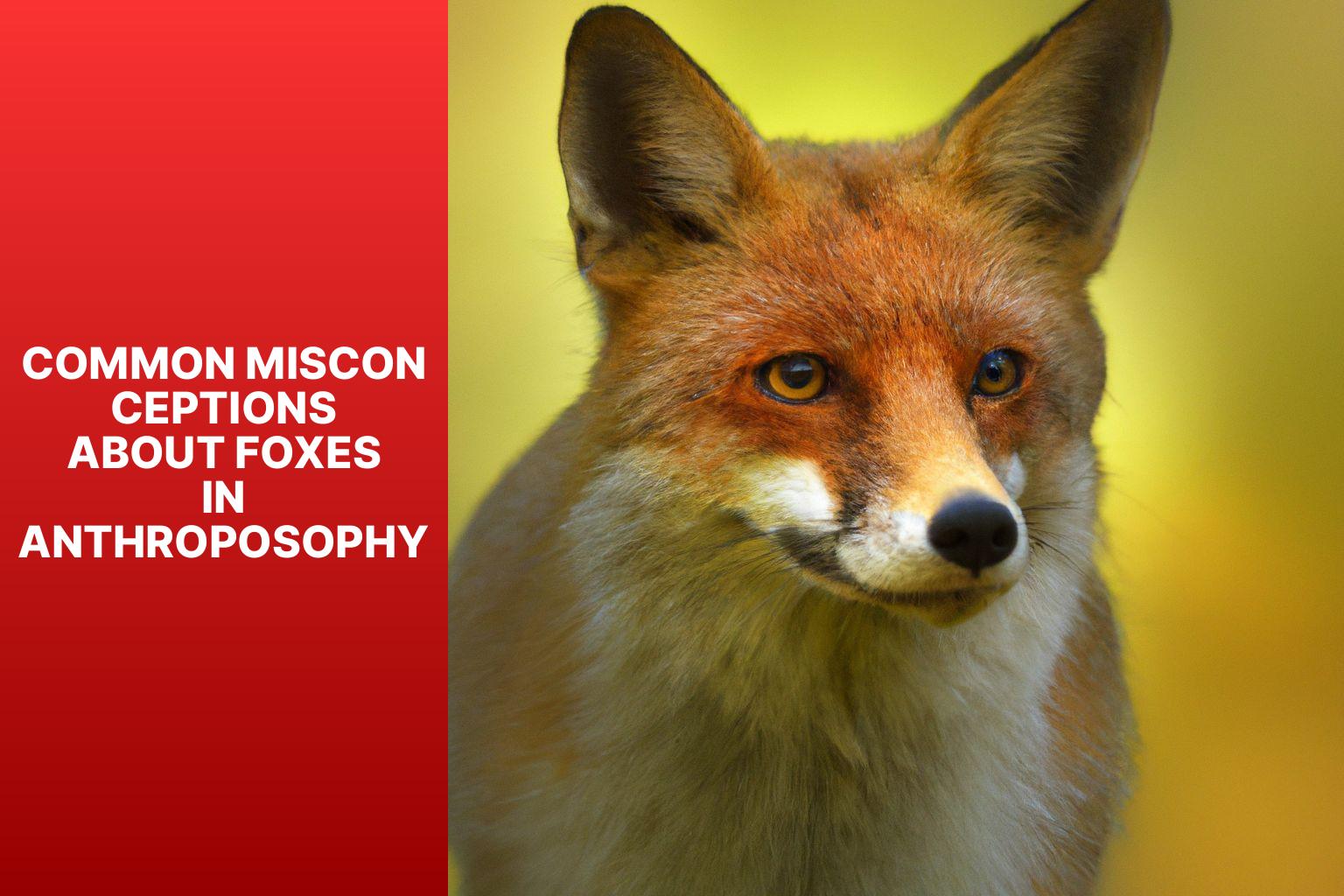 Common Misconceptions about Foxes in Anthroposophy - Fox Myths in Anthroposophy 