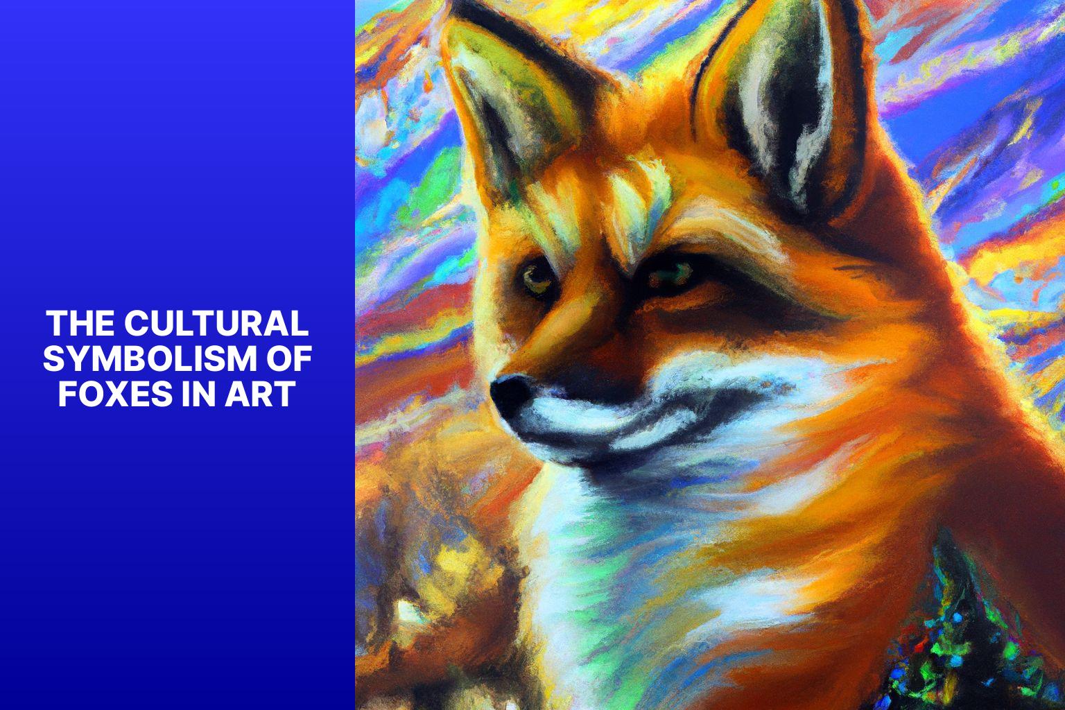 The Cultural Symbolism of Foxes in Art - Fox Myths in Art 