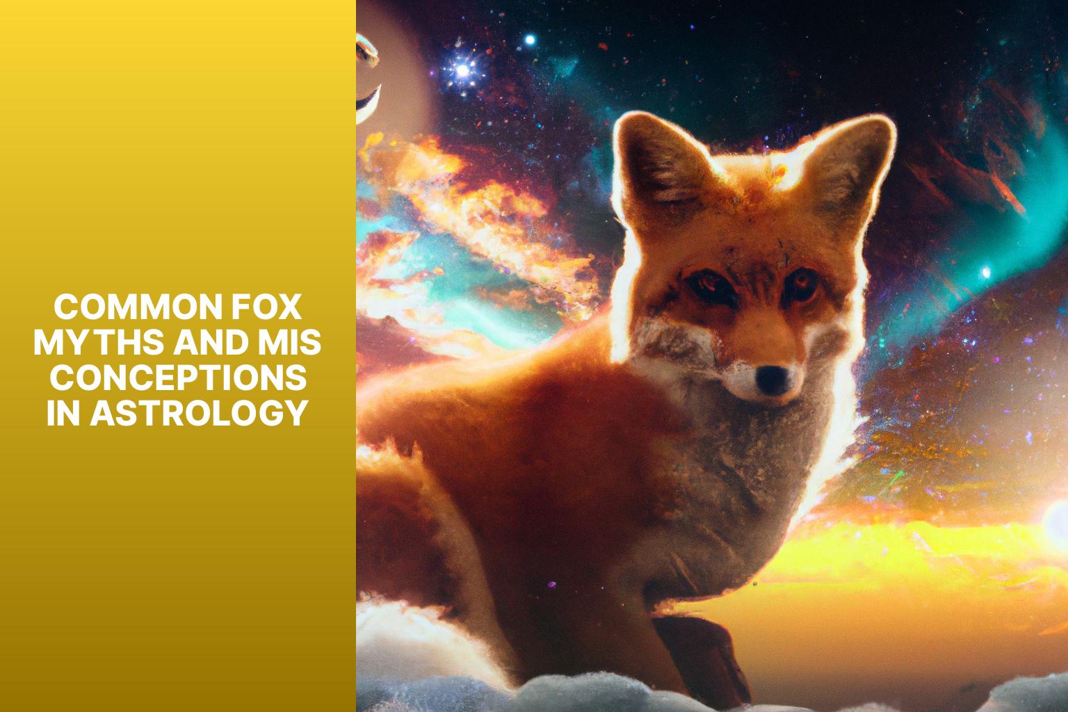 Common Fox Myths and Misconceptions in Astrology - Fox Myths in Astrology 