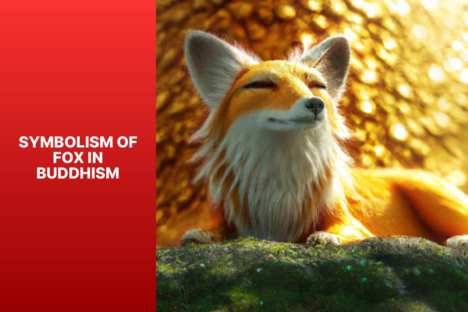 Symbolism of Fox in Buddhism - Fox Myths in Buddhism 