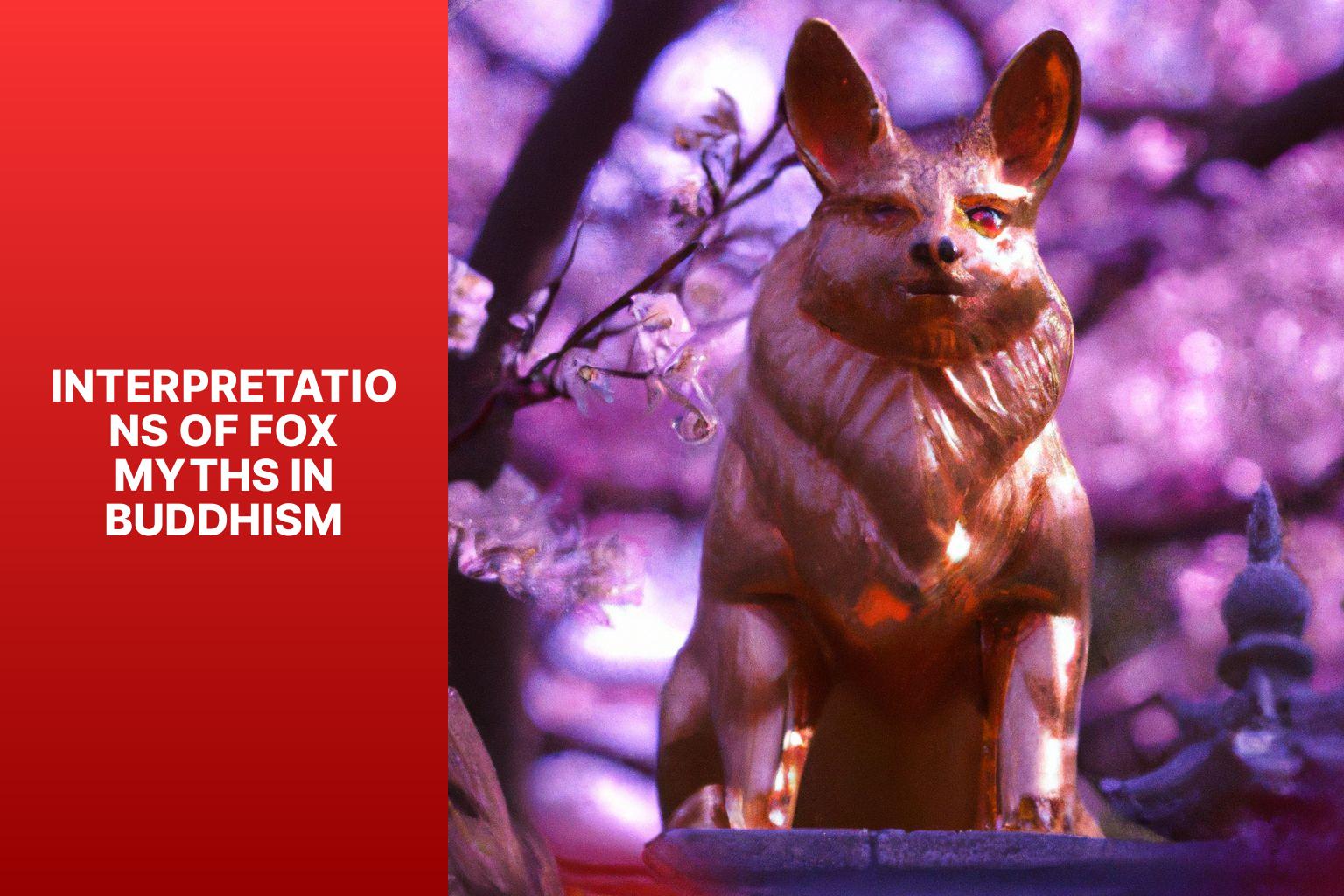 Interpretations of Fox Myths in Buddhism - Fox Myths in Buddhism 