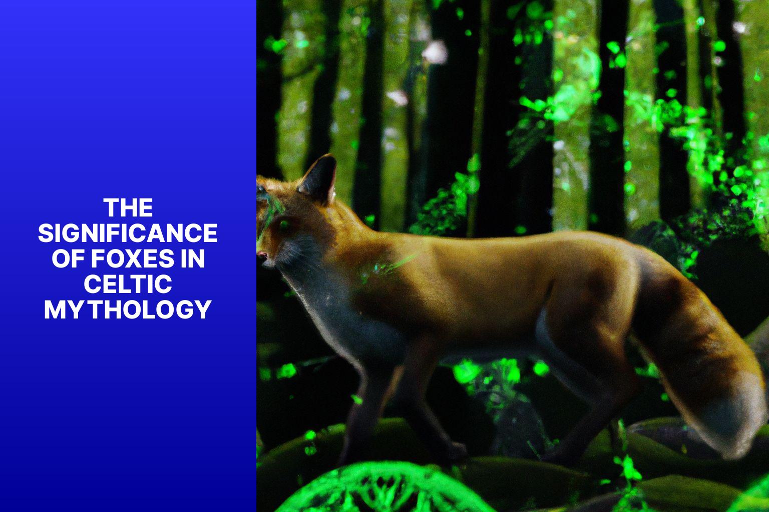 The Significance of Foxes in Celtic Mythology - Fox Myths in Celtic Culture 