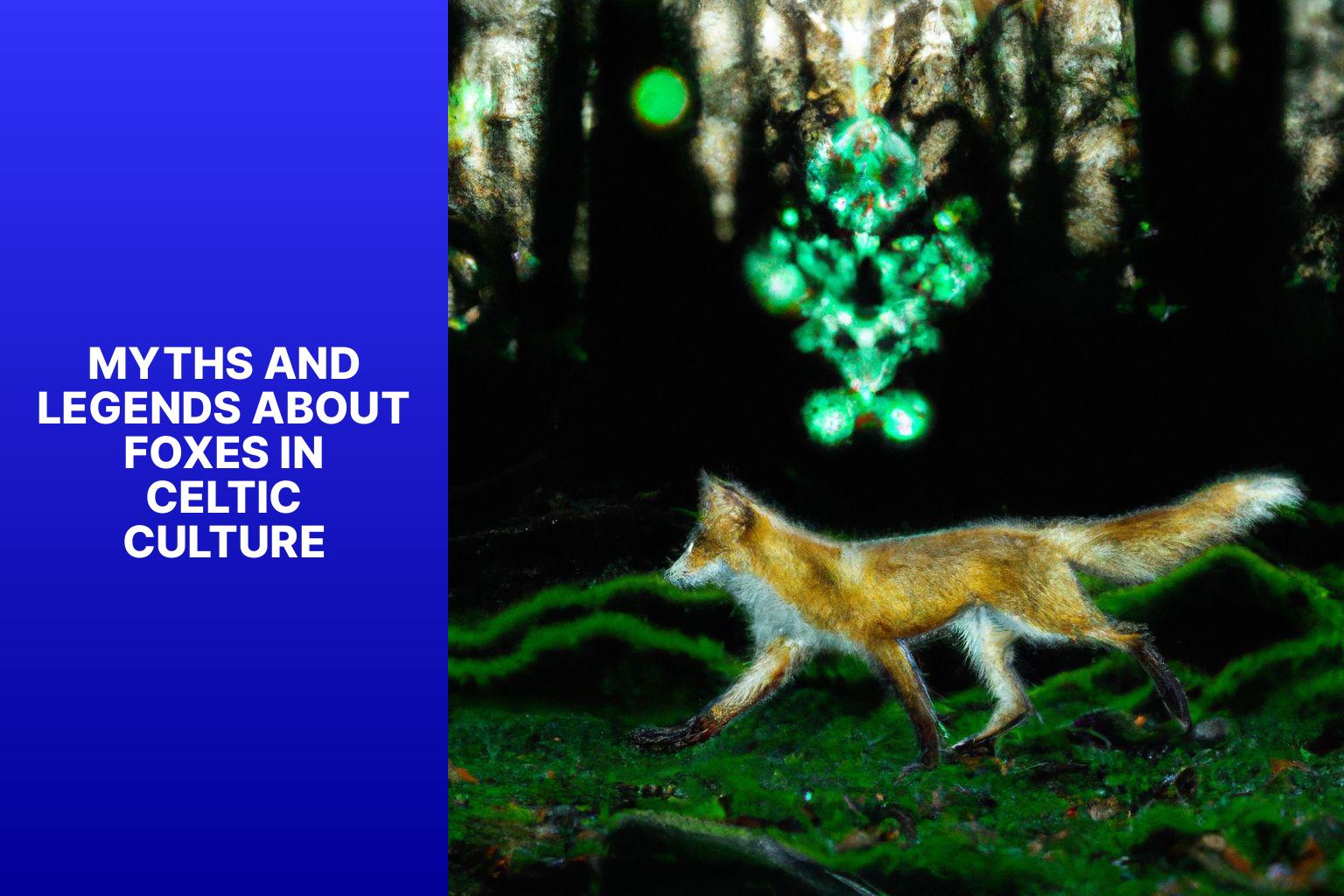 Myths and Legends about Foxes in Celtic Culture - Fox Myths in Celtic Culture 