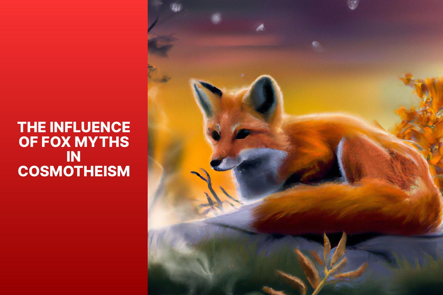 The Influence of Fox Myths in Cosmotheism - Fox Myths in Cosmotheism 