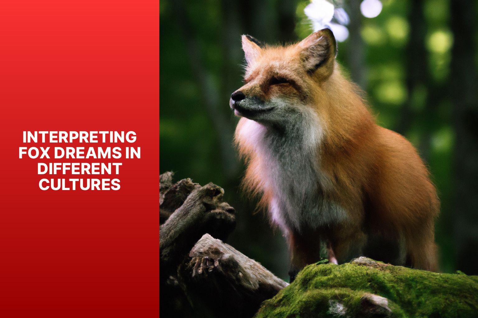 Interpreting Fox Dreams in Different Cultures - Fox Myths in Dream Interpretation 