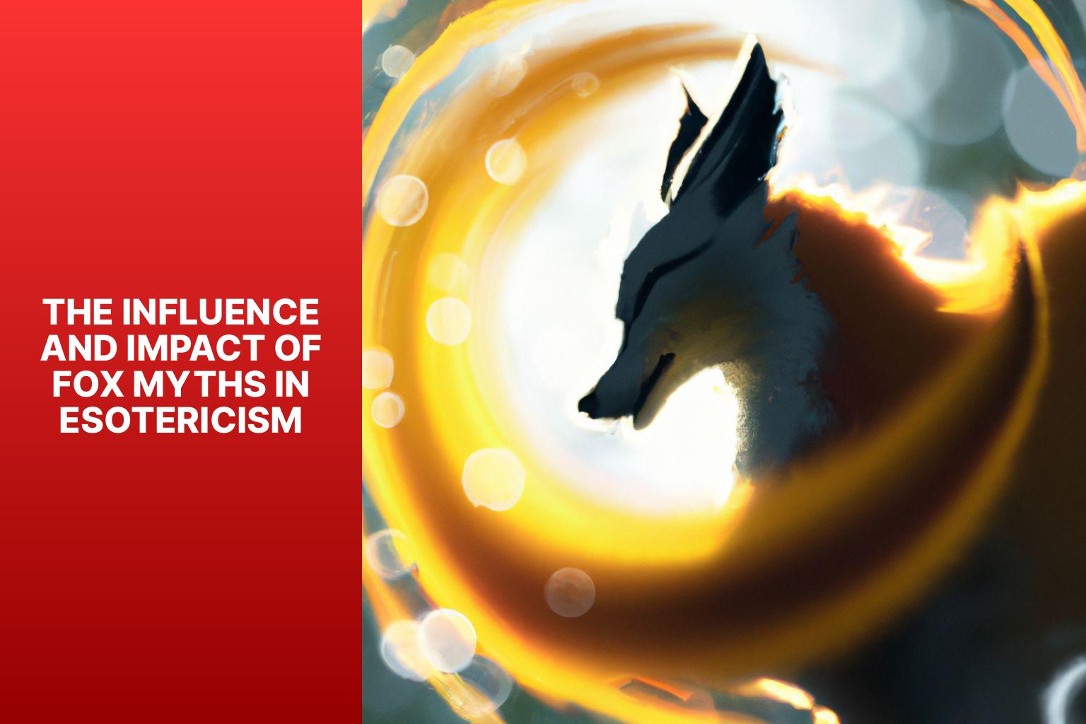 The Influence and Impact of Fox Myths in Esotericism - Fox Myths in Esotericism 