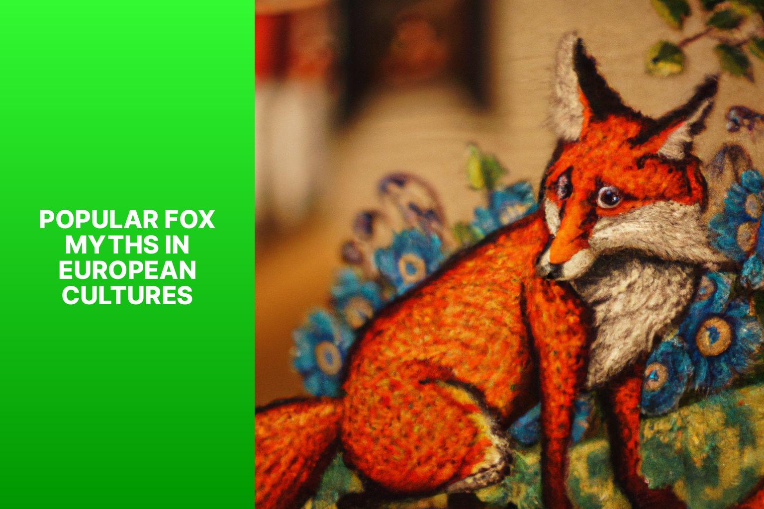 Popular Fox Myths in European Cultures - Fox Myths in European Folklore 