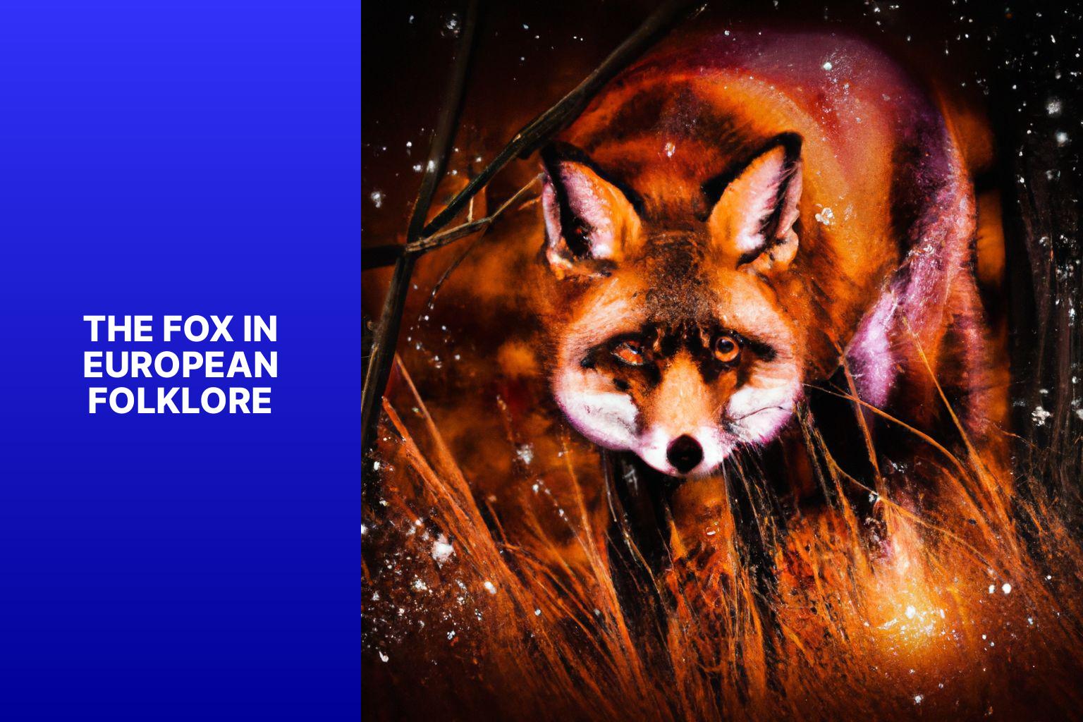 The Fox in European Folklore - Fox Myths in European Folklore 