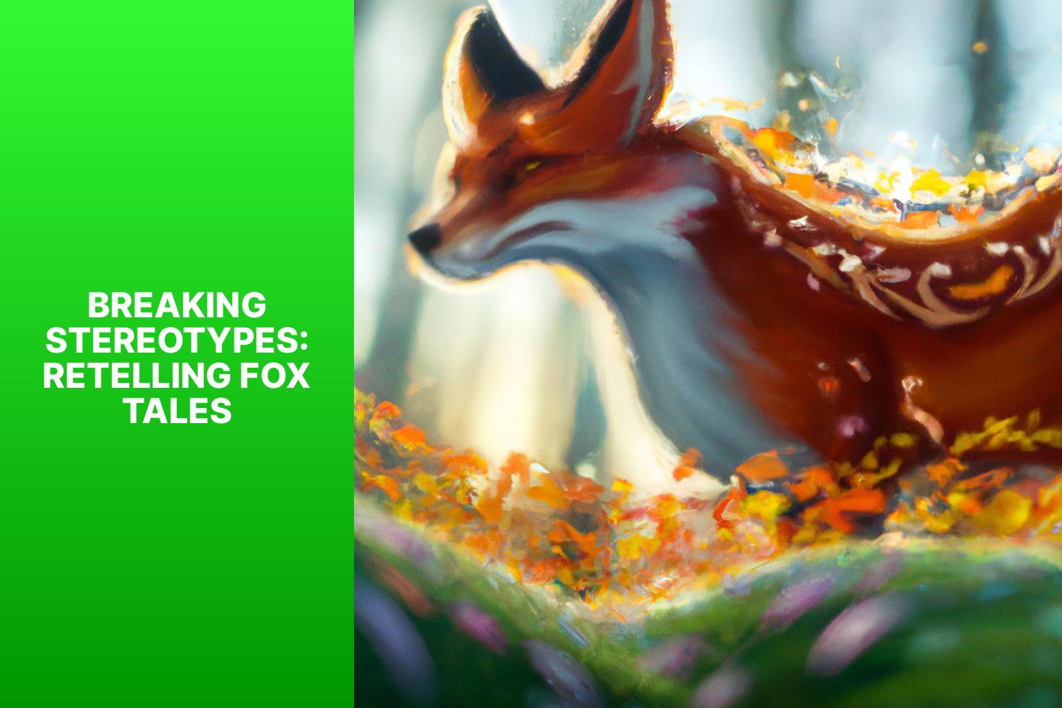 Breaking Stereotypes: Retelling Fox Tales - Fox Myths in Fairy Tales 