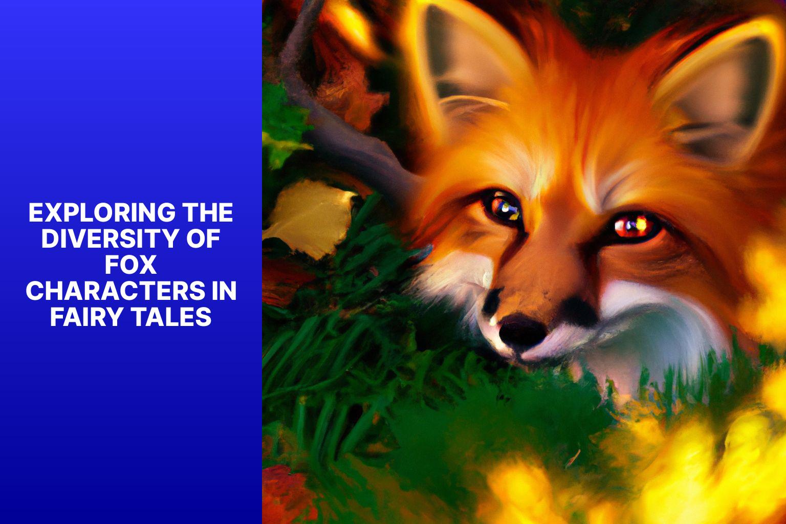 Exploring the Diversity of Fox Characters in Fairy Tales - Fox Myths in Fairy Tales 