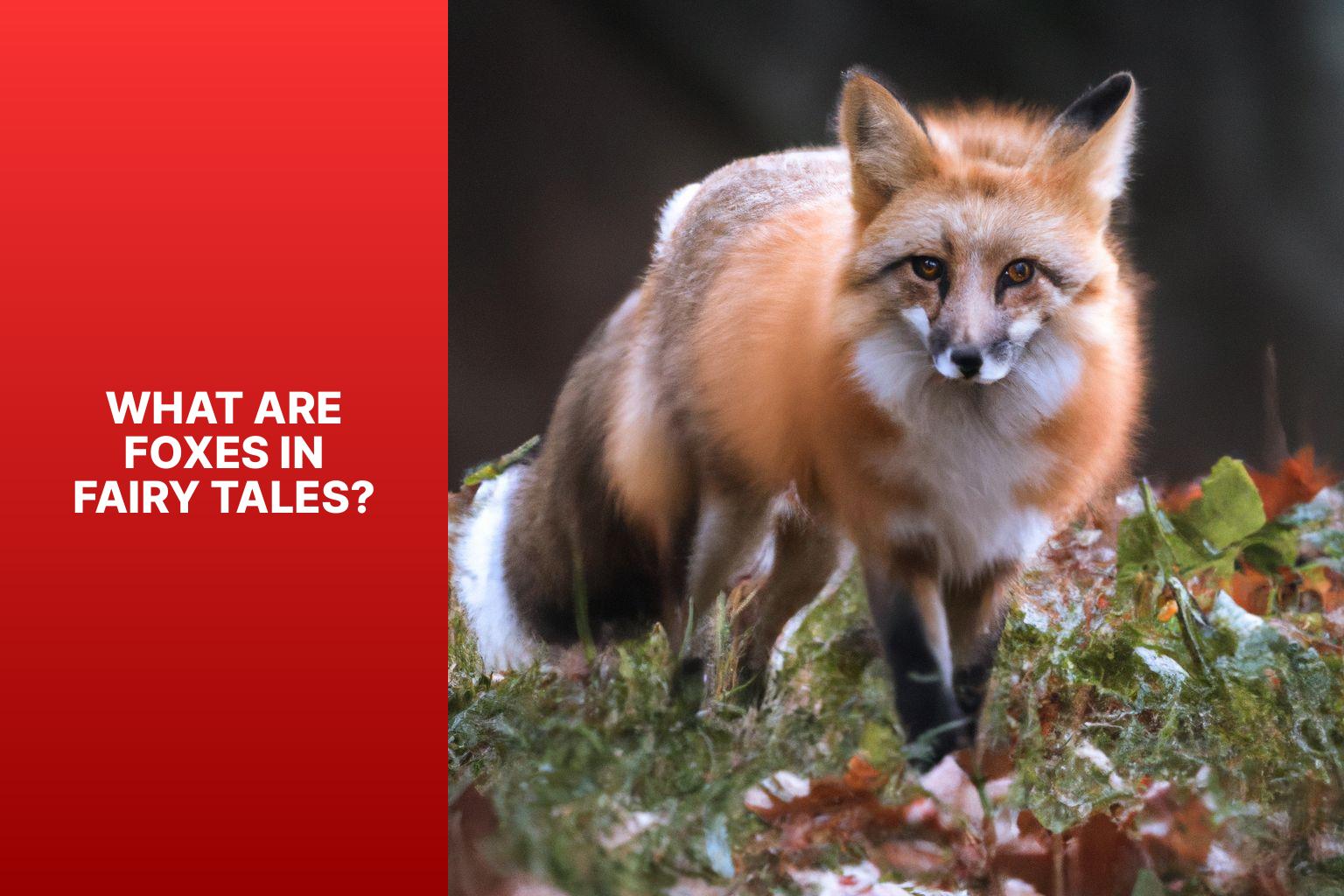 What are Foxes in Fairy Tales? - Fox Myths in Fairy Tales 