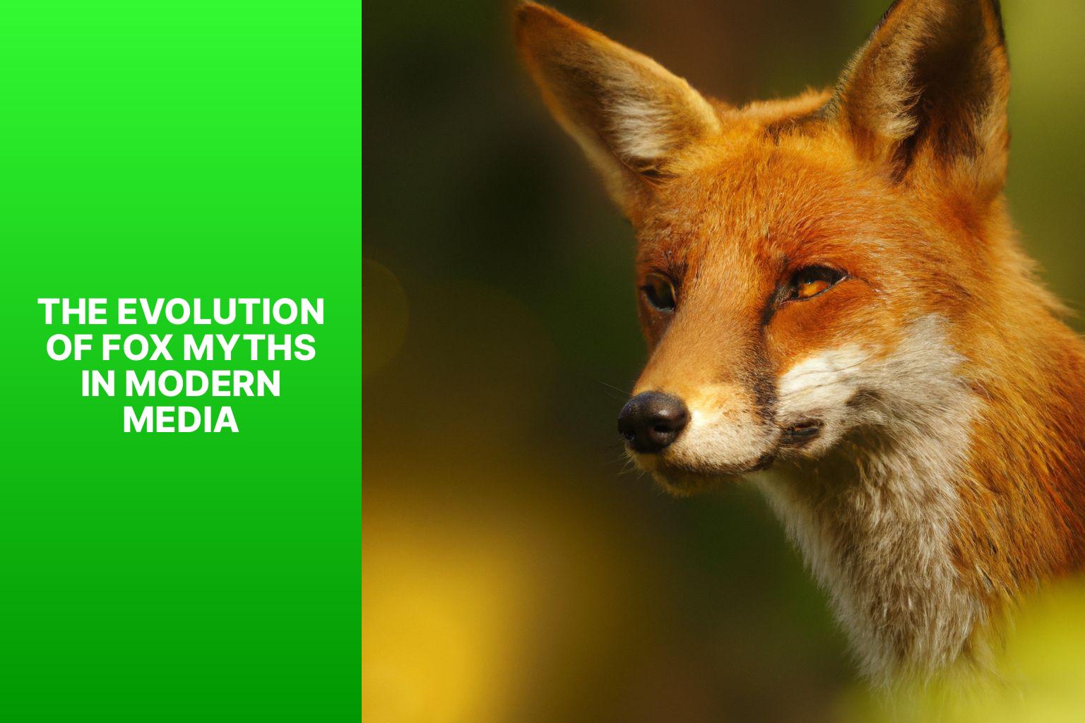 The Evolution of Fox Myths in Modern Media - Fox Myths in Folktales 