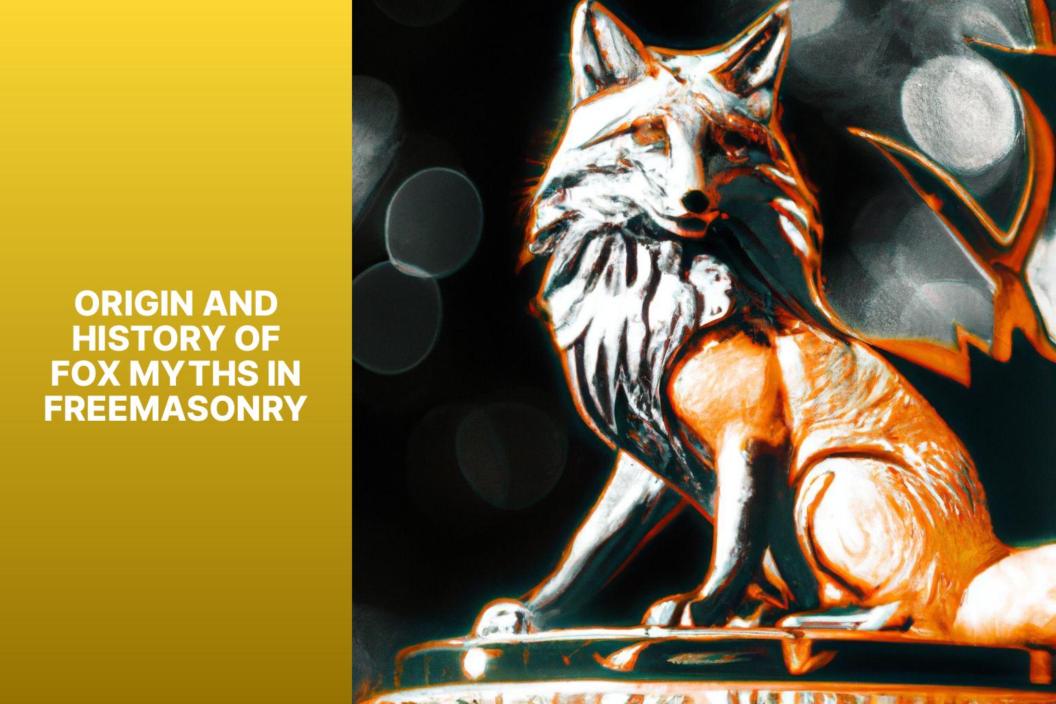 Origin and History of Fox Myths in Freemasonry - Fox Myths in Freemasonry 