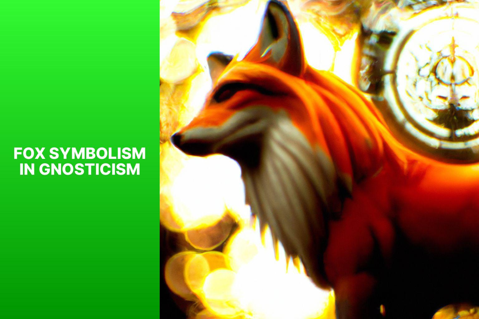 Fox Symbolism in Gnosticism - Fox Myths in Gnosticism 