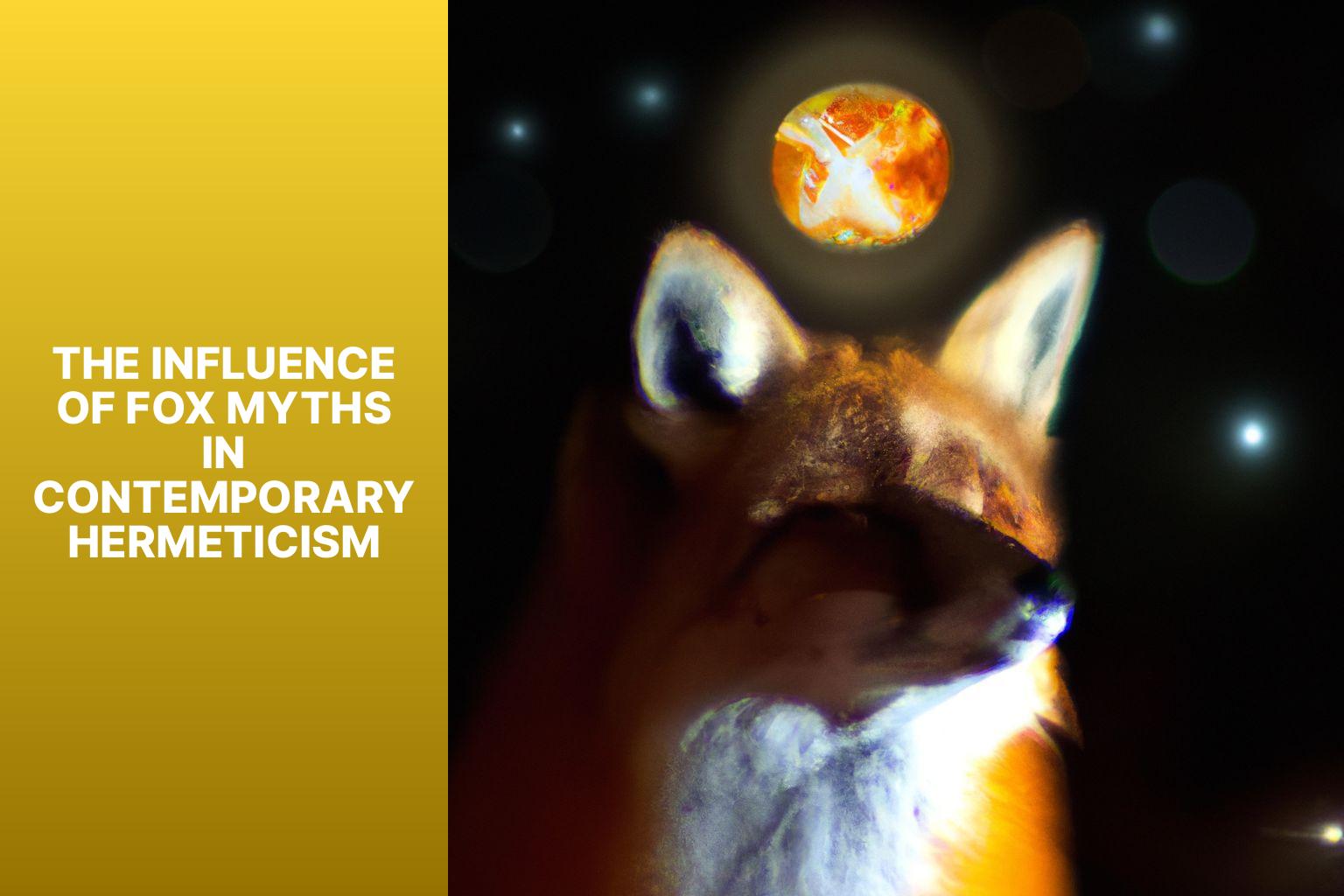 The Influence of Fox Myths in Contemporary Hermeticism - Fox Myths in Hermeticism 