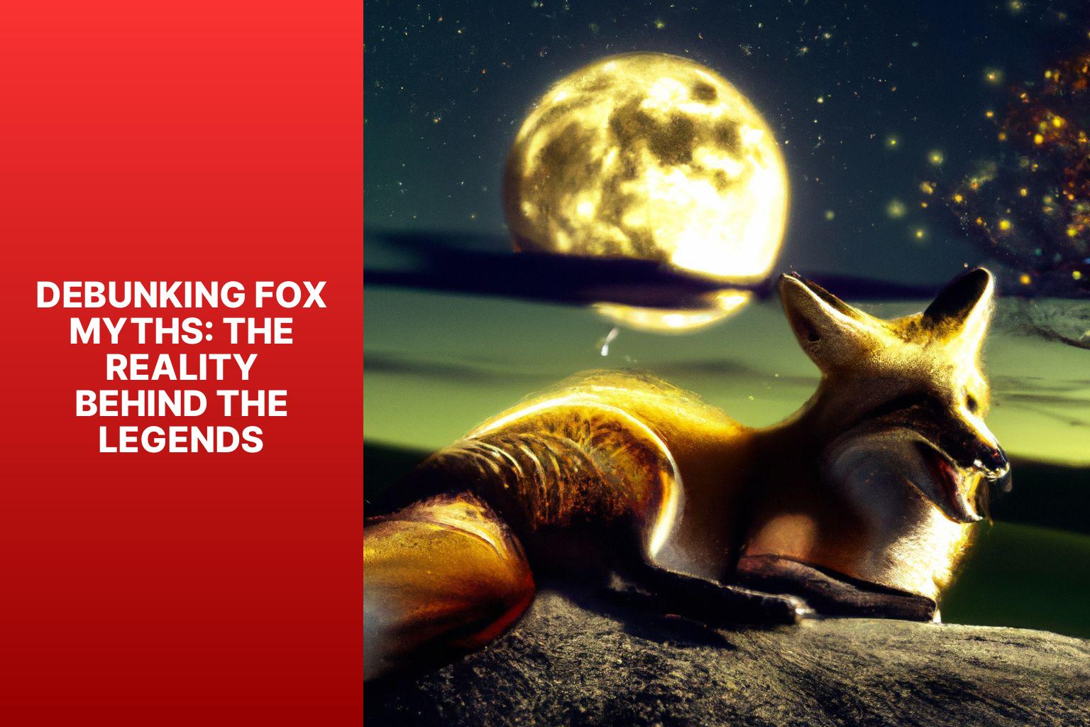 Debunking Fox Myths: The Reality Behind the Legends - Fox Myths in History 