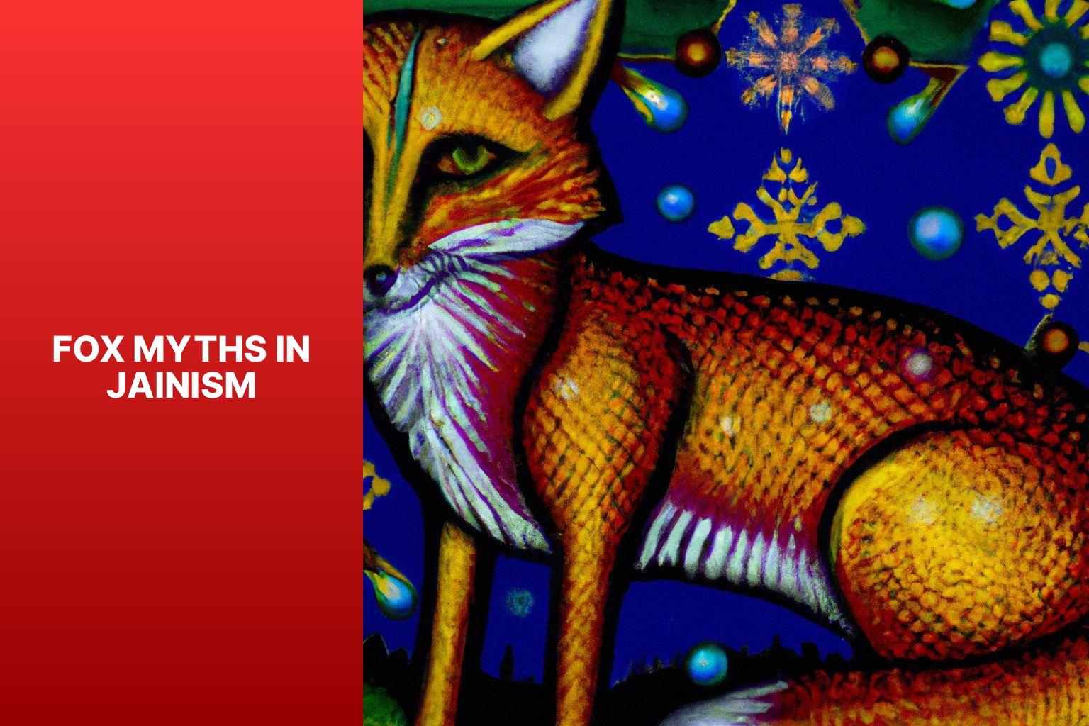 Fox Myths in Jainism - Fox Myths in Jainism 
