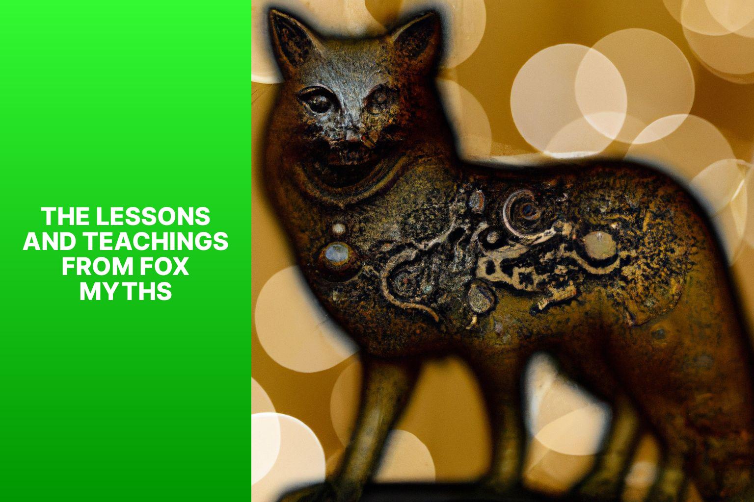 The Lessons and Teachings from Fox Myths - Fox Myths in Jainism 