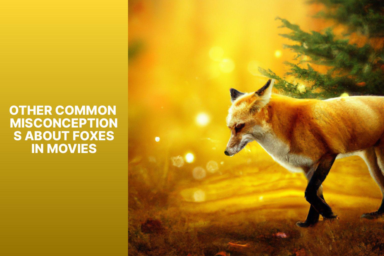 Other Common Misconceptions about Foxes in Movies - Fox Myths in Movies 