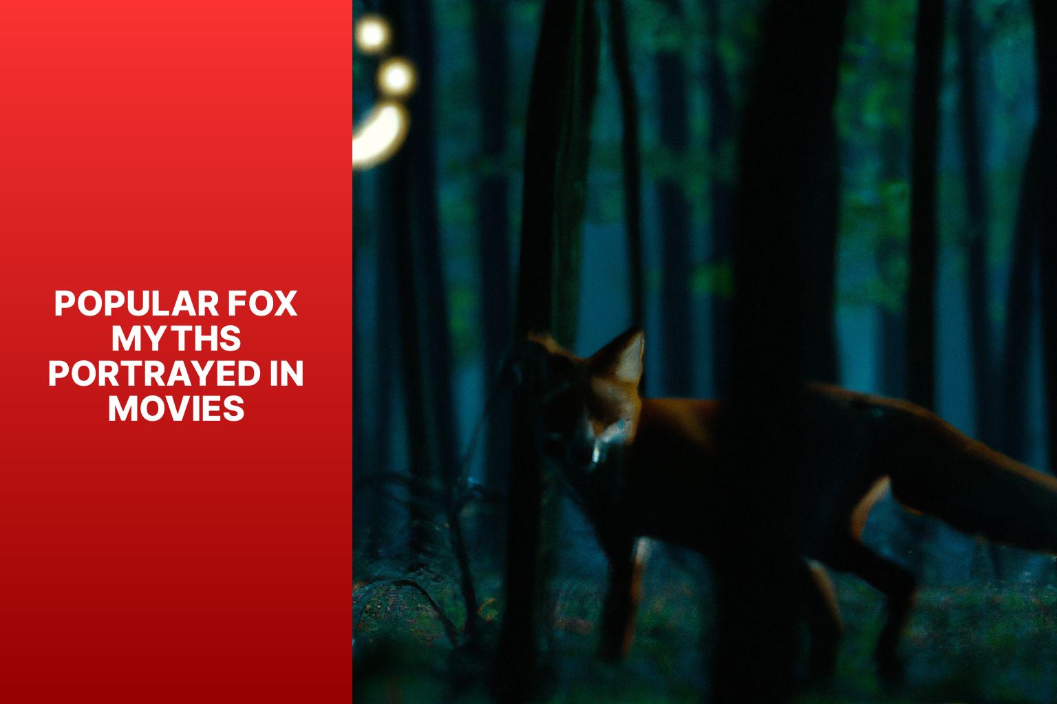 Popular Fox Myths Portrayed in Movies - Fox Myths in Movies 