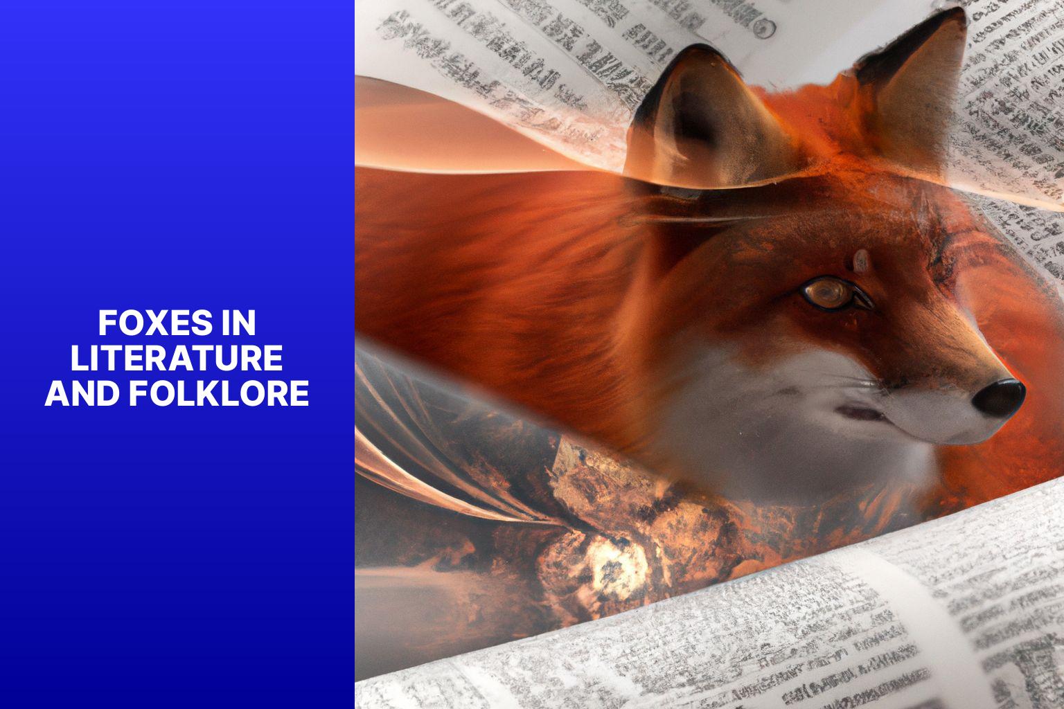 Foxes in Literature and Folklore - Fox Myths in Mysteries 