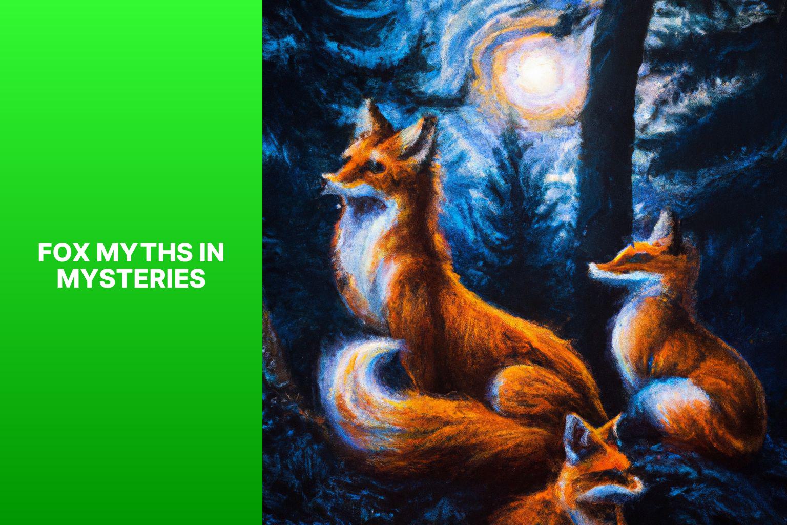 Debunking Fox Myths in Mysteries: Separating Fact from Fiction ...