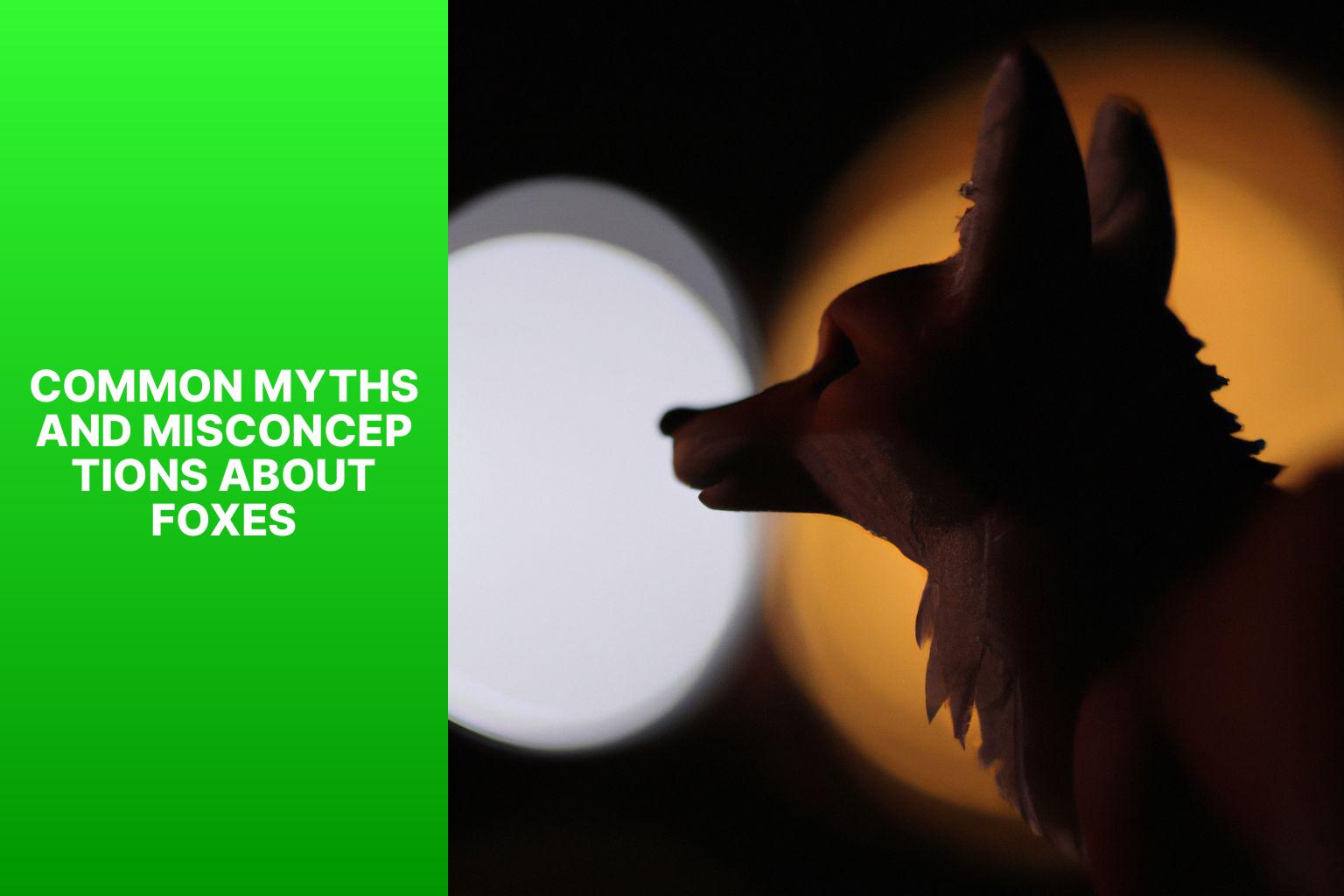 Common Myths and Misconceptions about Foxes - Fox Myths in Mysteries 