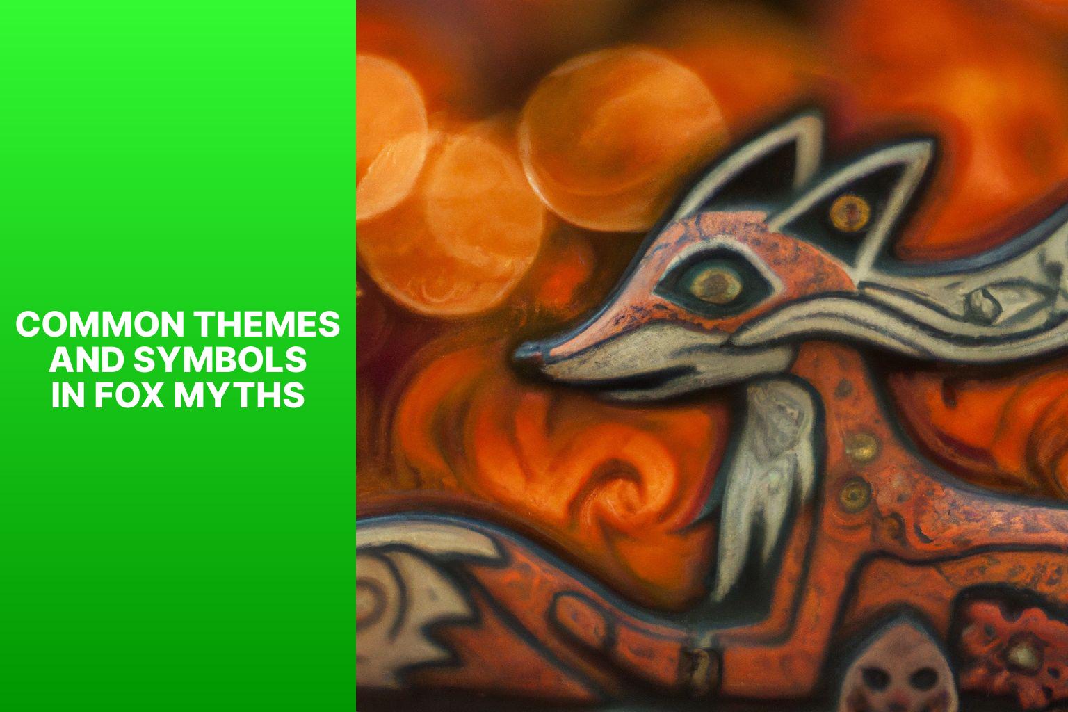Common Themes and Symbols in Fox Myths - Fox Myths in Native Tribes 