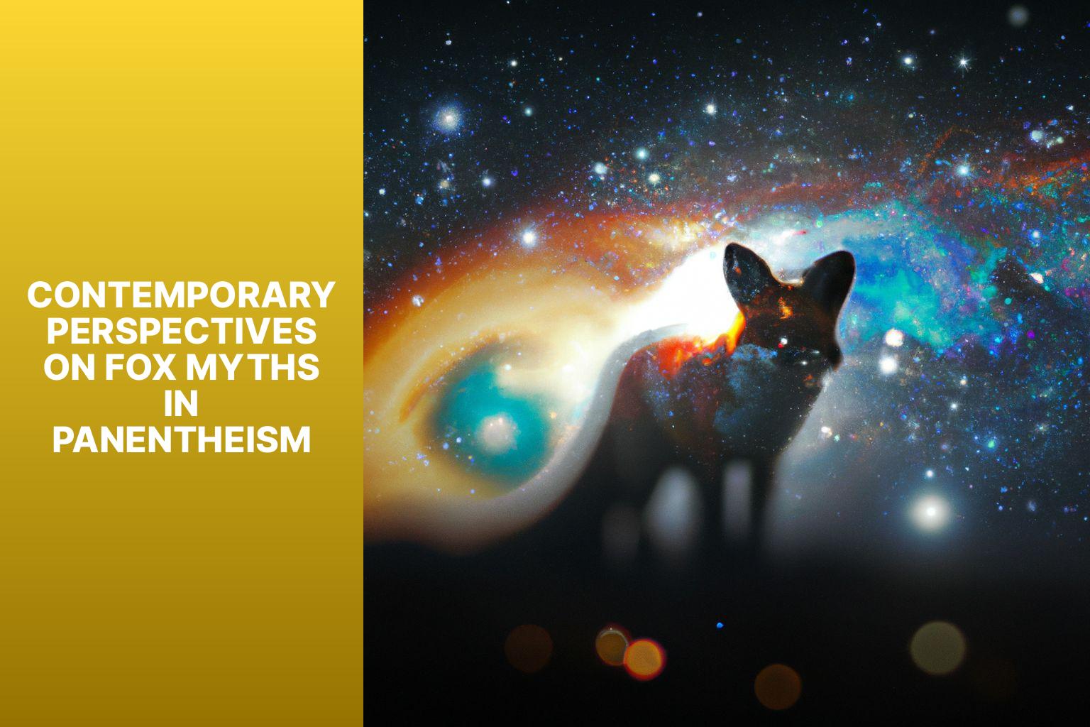 Contemporary Perspectives on Fox Myths in Panentheism - Fox Myths in Panentheism 