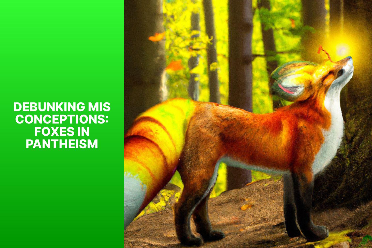 Debunking Misconceptions: Foxes in Pantheism - Fox Myths in Pantheism 
