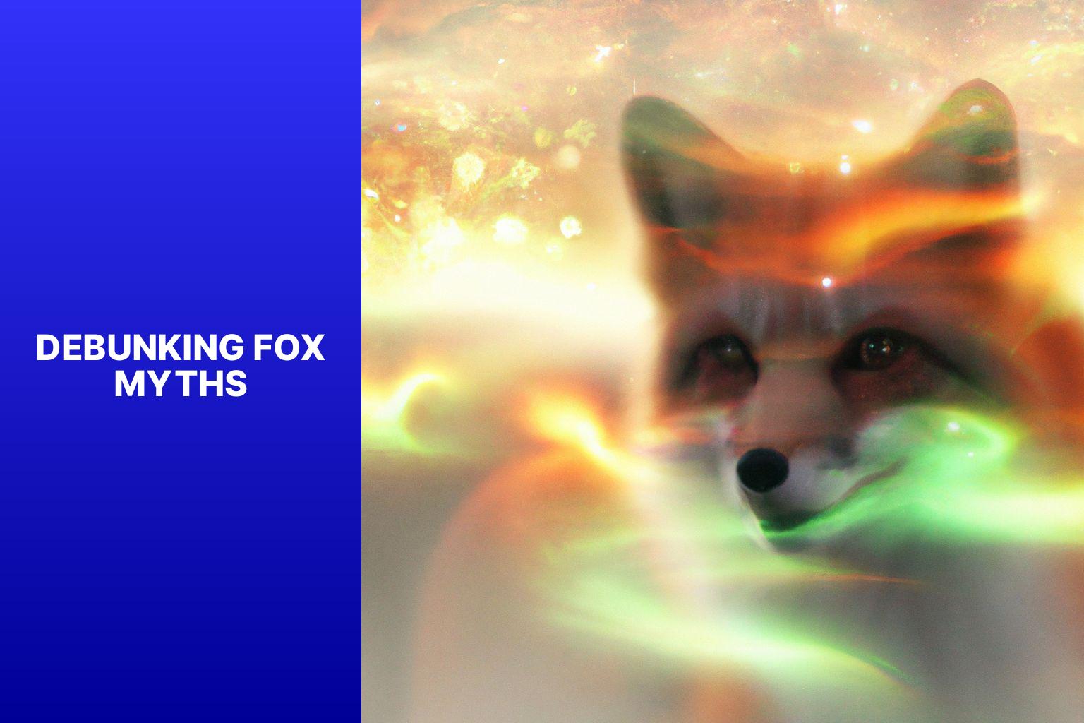 Debunking Fox Myths - Fox Myths in Paranormal 