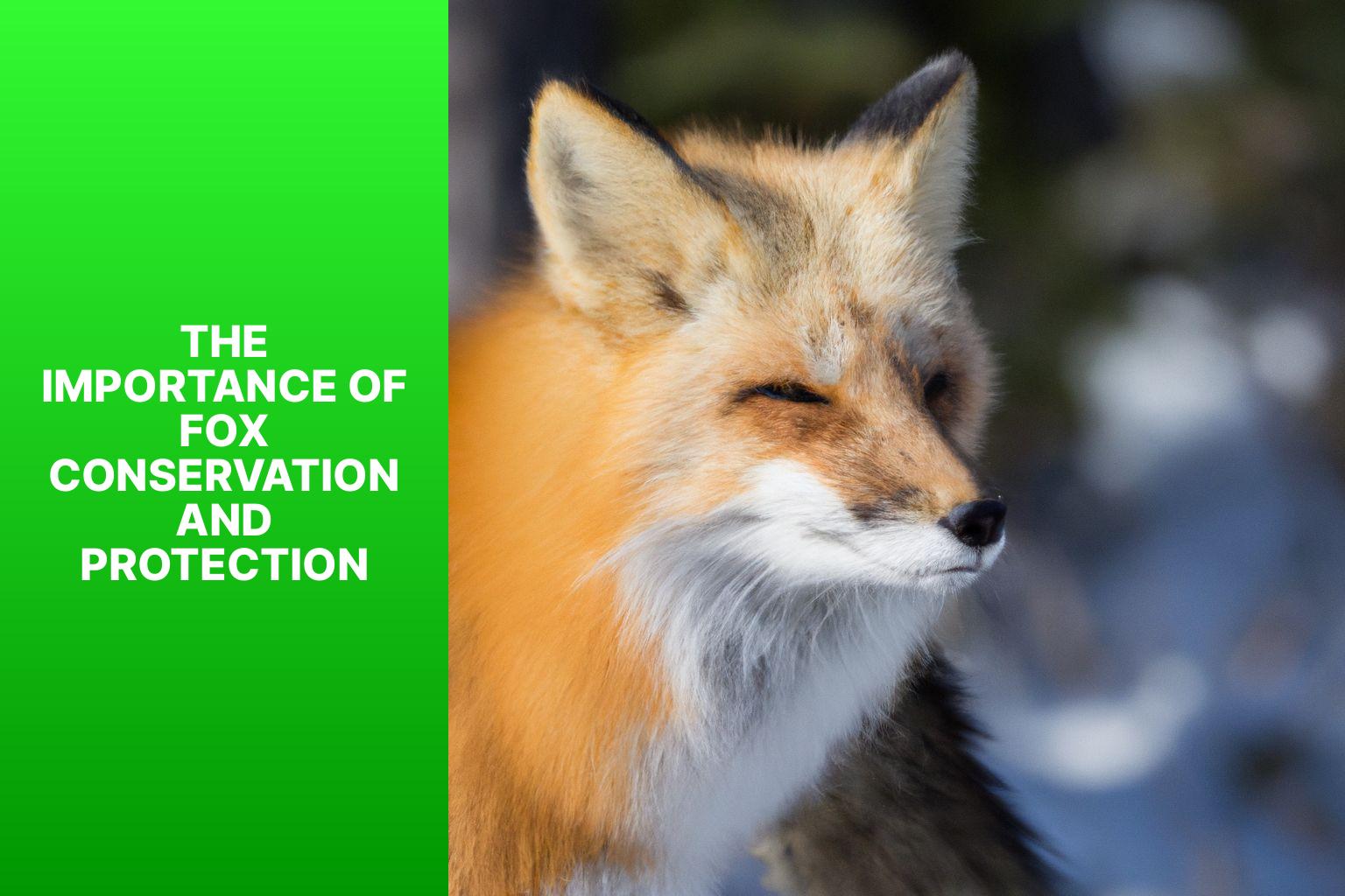 The Importance of Fox Conservation and Protection - Fox Myths in Popular Beliefs 