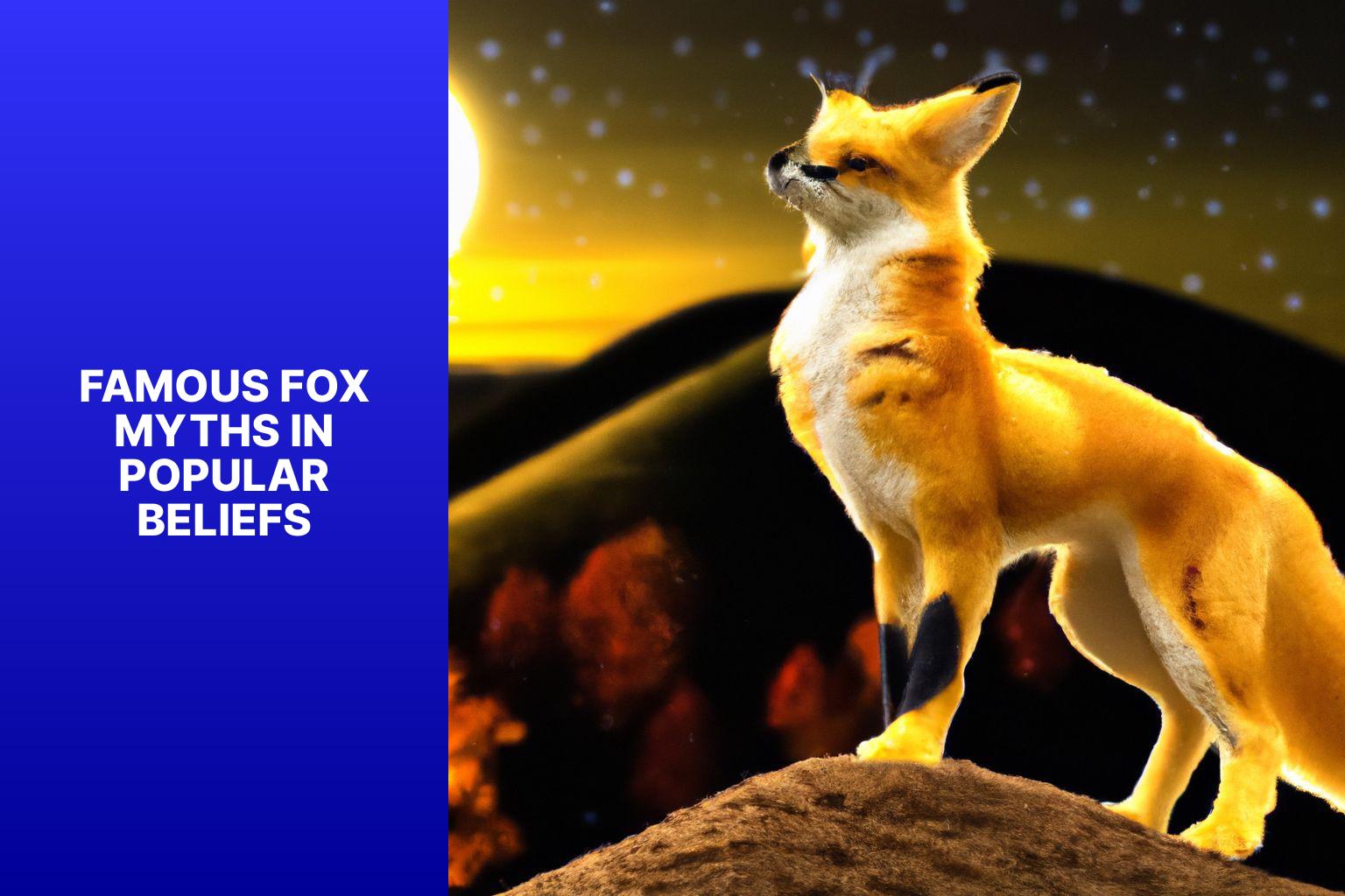 Famous Fox Myths in Popular Beliefs - Fox Myths in Popular Beliefs 