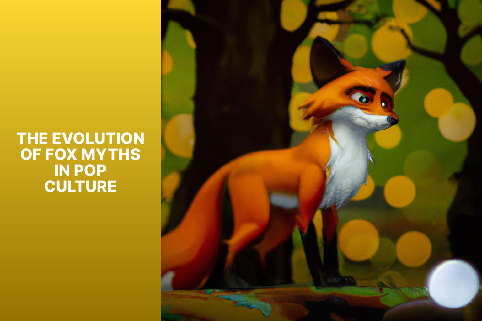The Evolution of Fox Myths in Pop Culture - Fox Myths in Popular Culture 