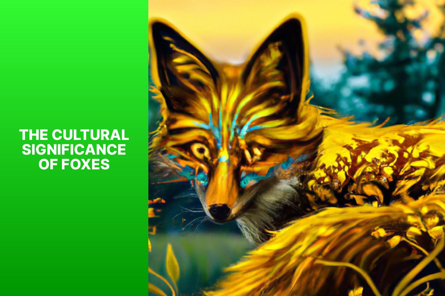 The Cultural Significance of Foxes - Fox Myths in Popular Culture 